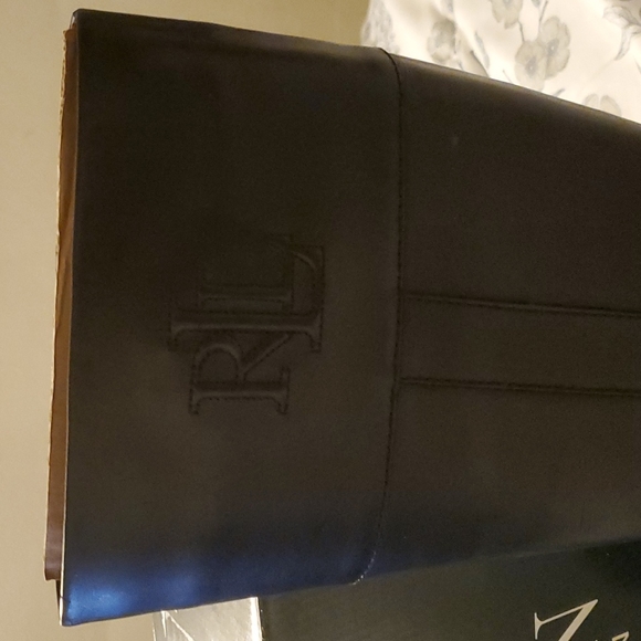Ralph Lauren black Riding Boot, size 6 Brand New still in Box. Beautiful leather - Picture 2 of 4